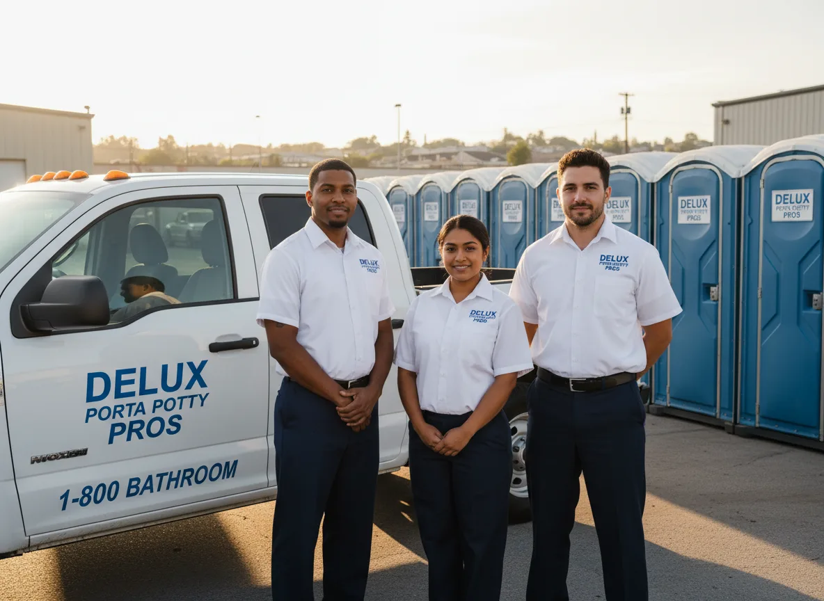 Long-Term Portable Toilet Rental company in Crane, TX